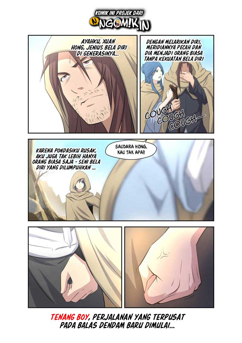 Heaven Defying Sword chapter 5