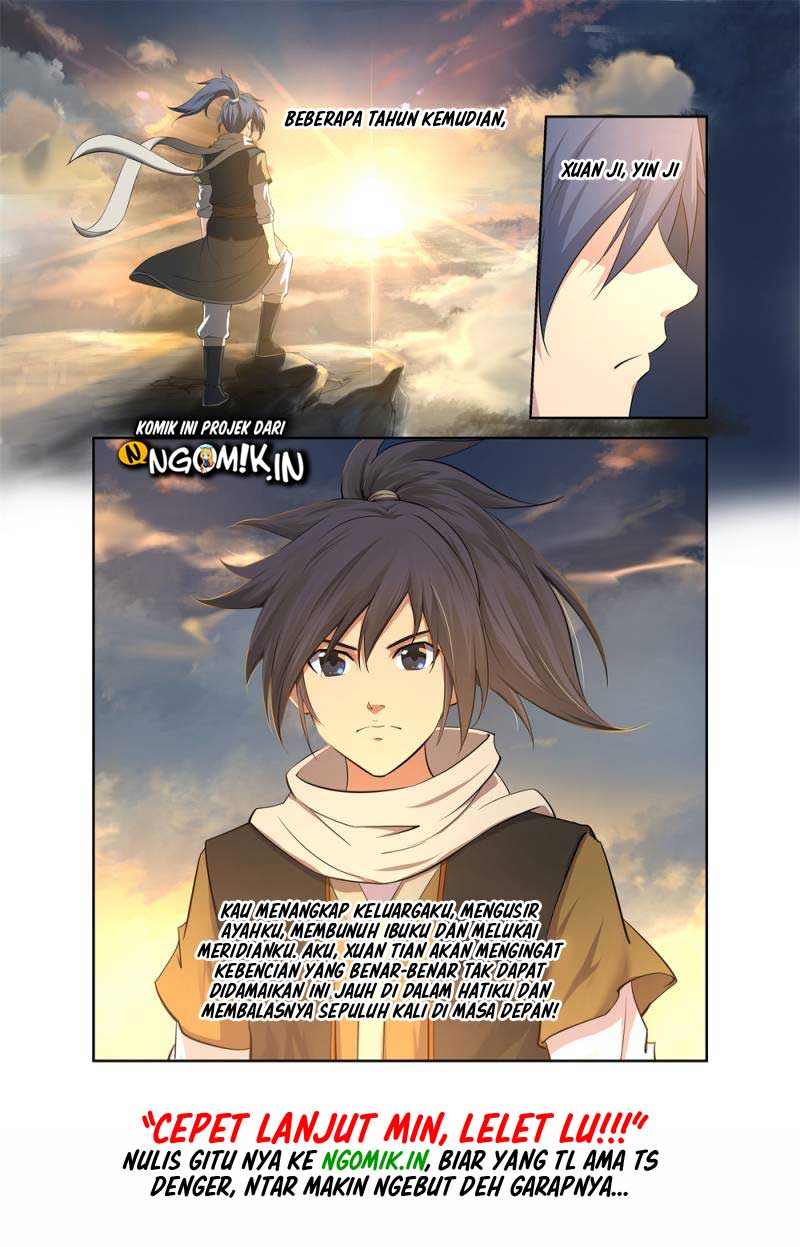 Heaven Defying Sword chapter 5