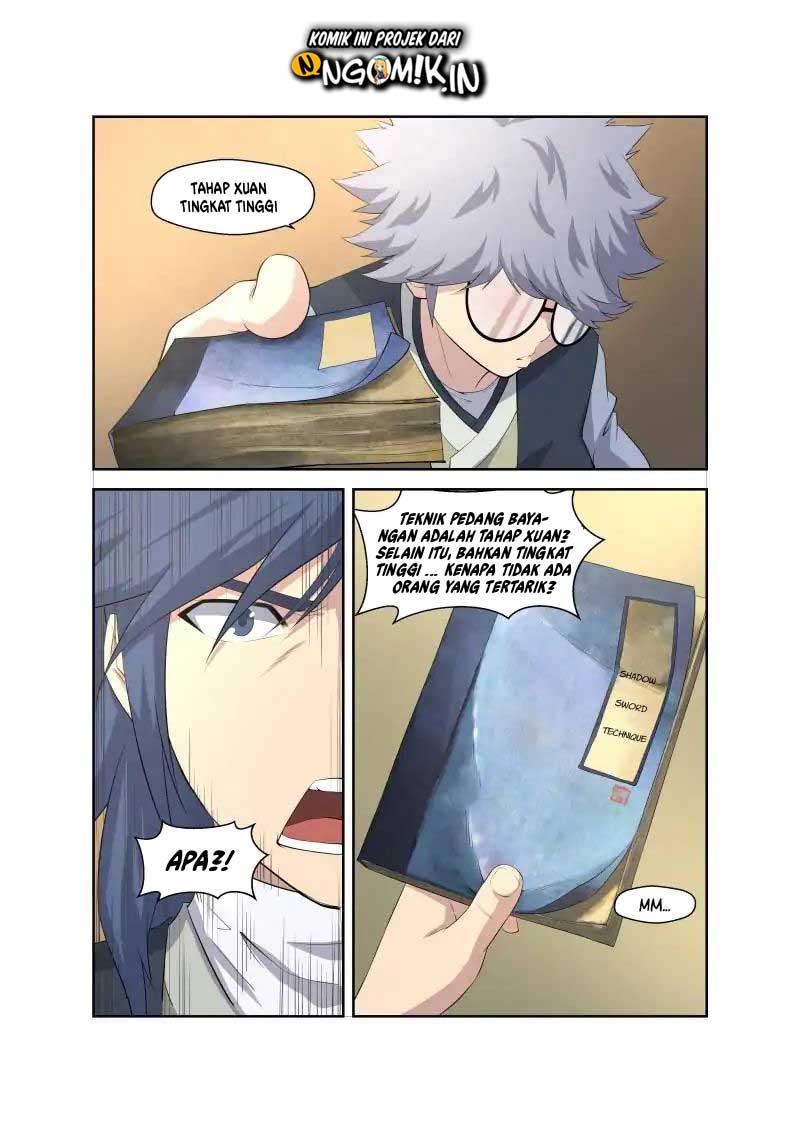 Sekainohate de Aimashou Chapter 13 Bahasa Indonesia