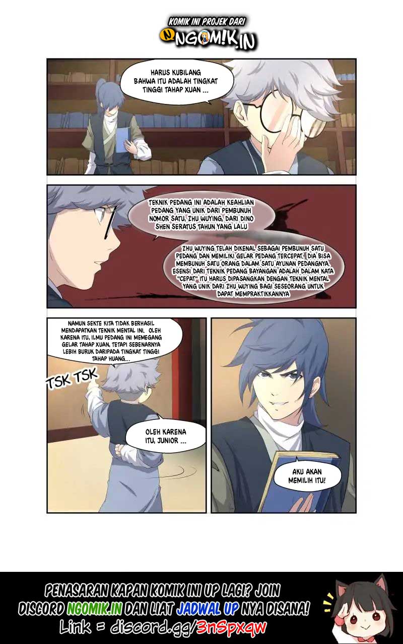 Sekainohate de Aimashou Chapter 13 Bahasa Indonesia