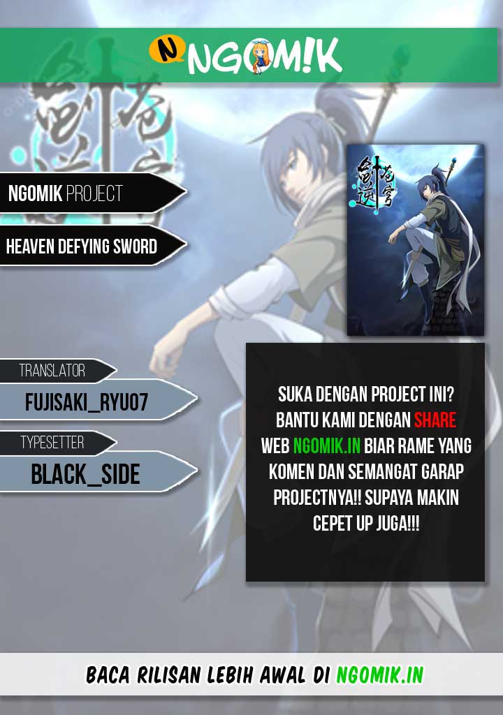 Heaven Defying Sword Chapter 21 Bahasa Indonesia