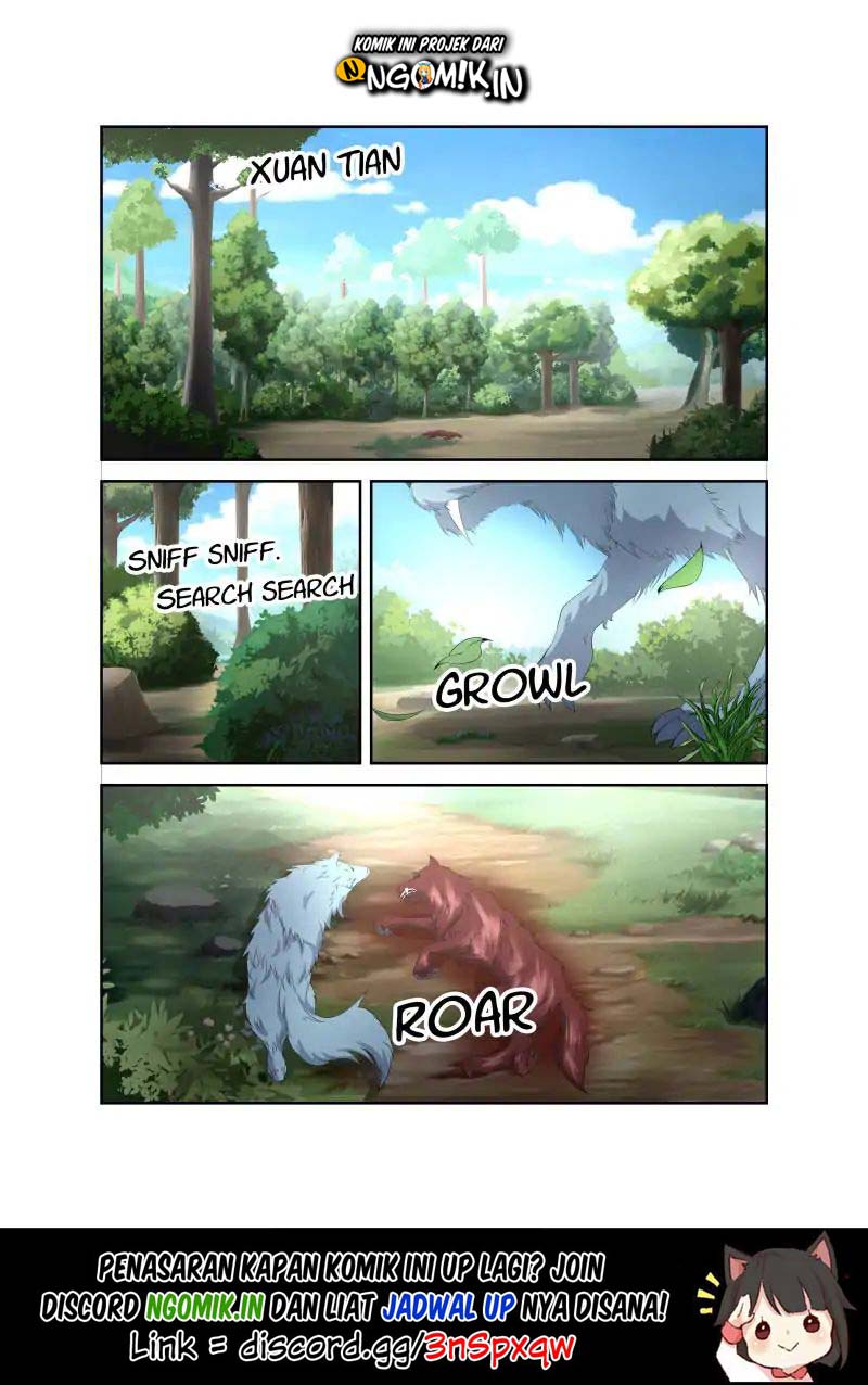 Heaven Defying Sword Chapter 21 Bahasa Indonesia