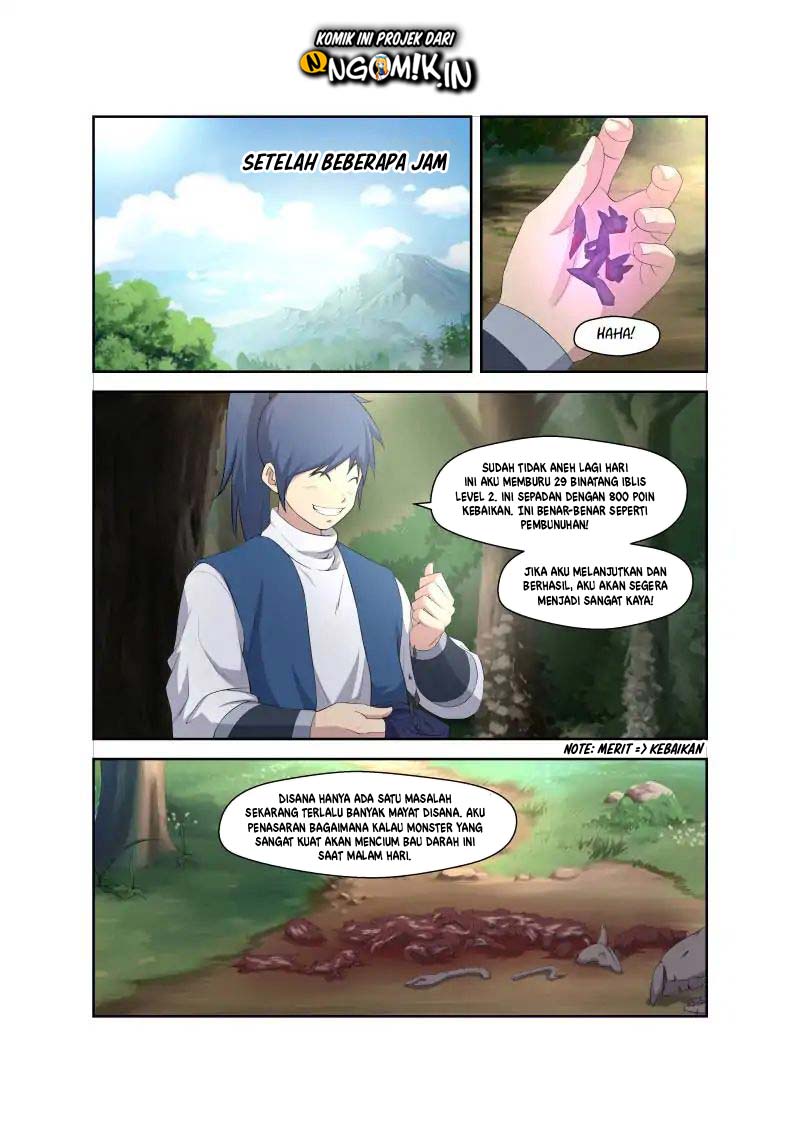 Heaven Defying Sword Chapter 21 Bahasa Indonesia