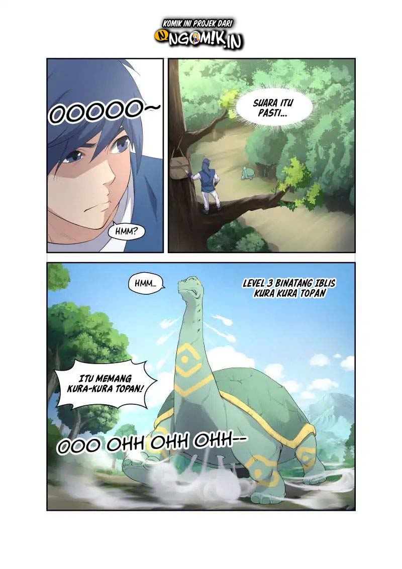 Heaven Defying Sword Chapter 21 Bahasa Indonesia