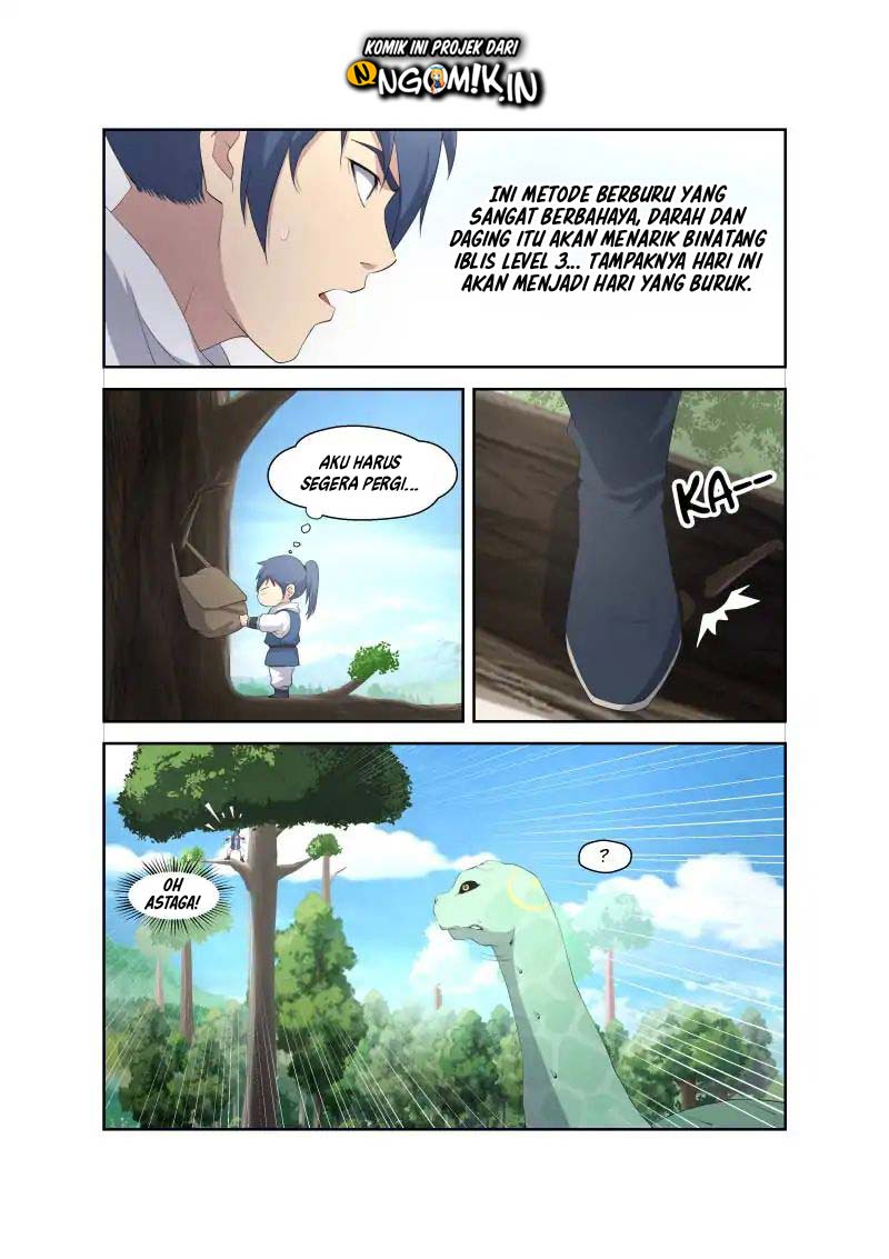 Heaven Defying Sword Chapter 21 Bahasa Indonesia