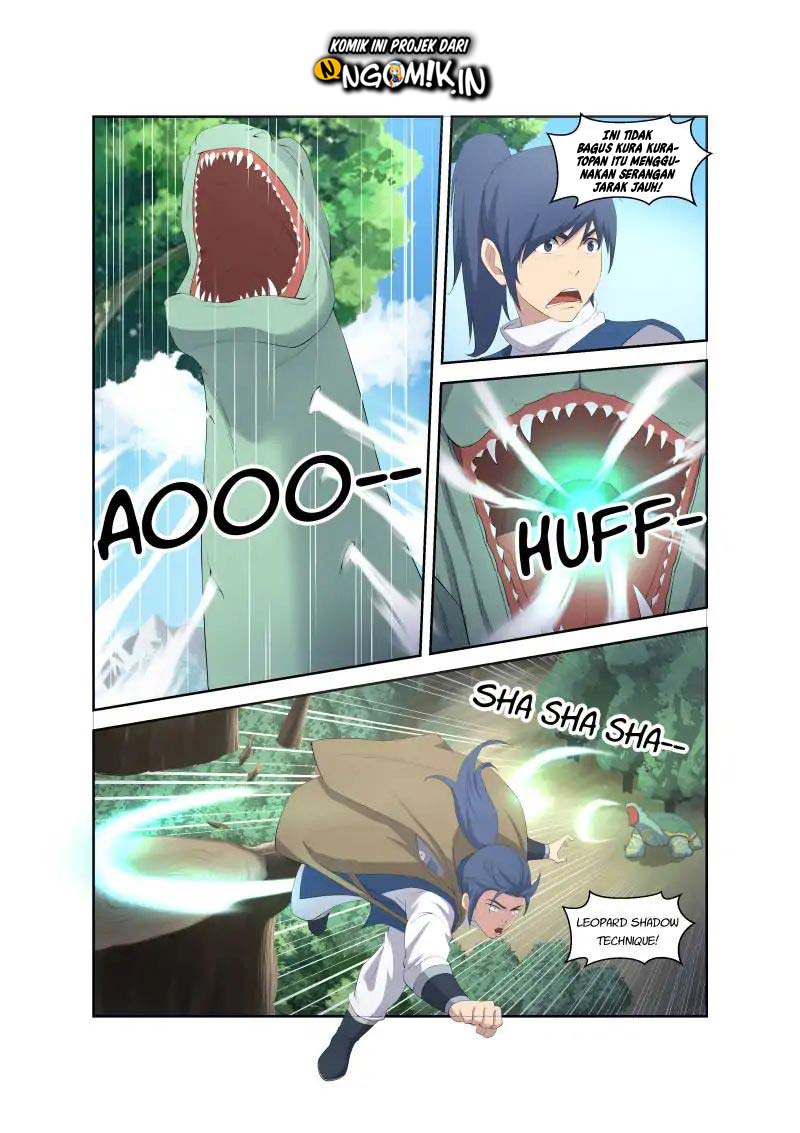 Heaven Defying Sword Chapter 21 Bahasa Indonesia