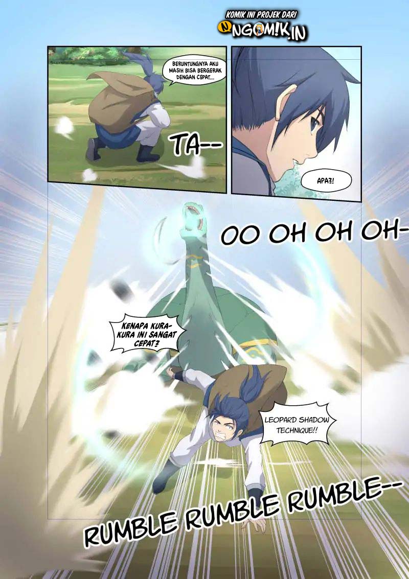 Heaven Defying Sword Chapter 21 Bahasa Indonesia