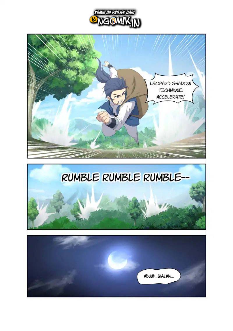 Heaven Defying Sword Chapter 21 Bahasa Indonesia