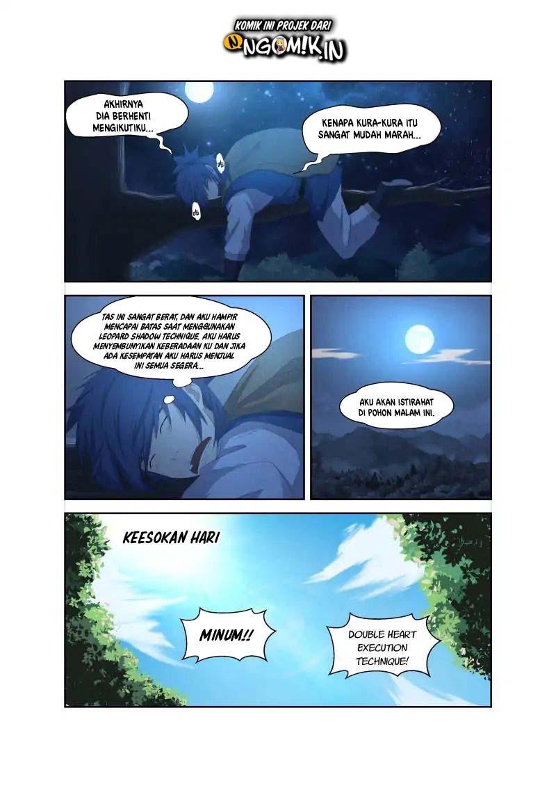 Heaven Defying Sword Chapter 21 Bahasa Indonesia