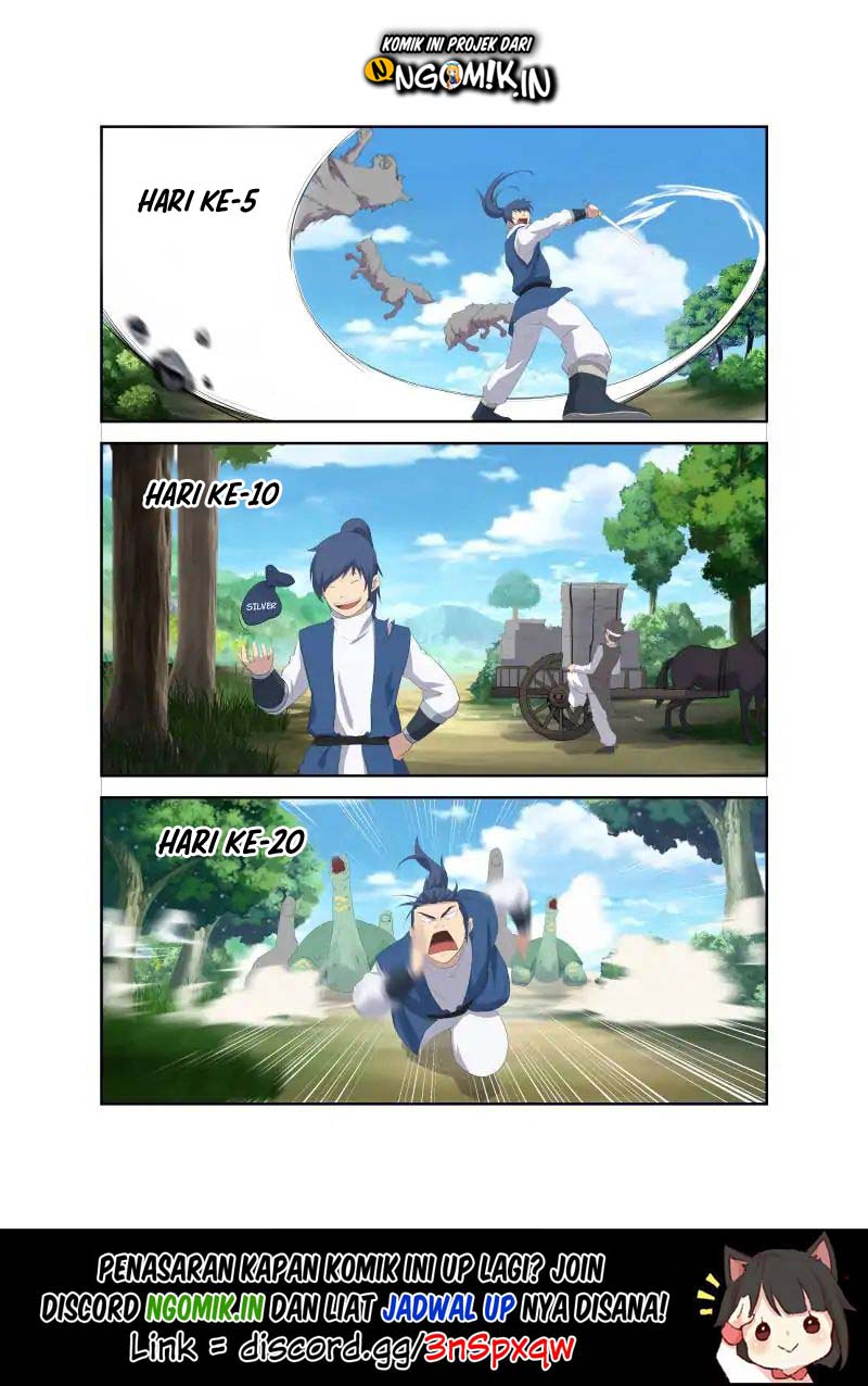 Heaven Defying Sword Chapter 21 Bahasa Indonesia