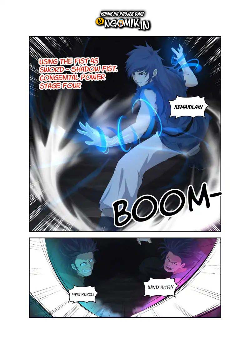 Heaven Defying Sword chapter 25