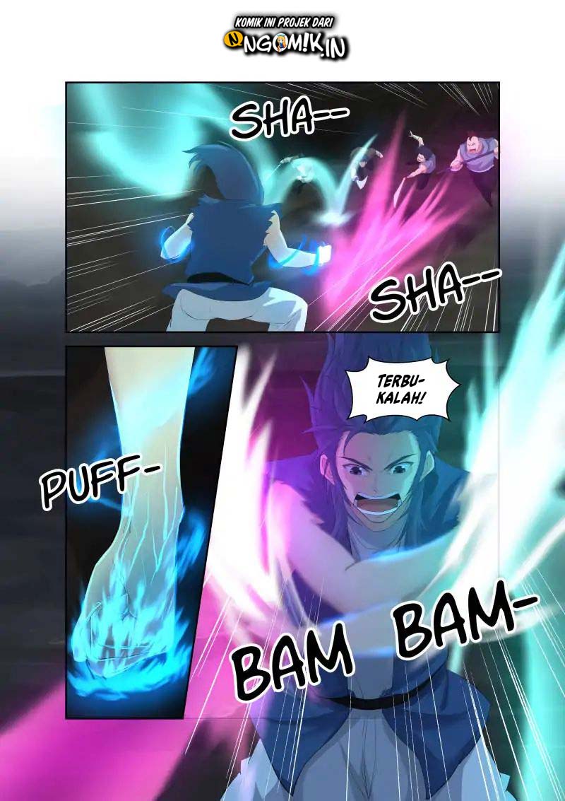 Heaven Defying Sword chapter 25
