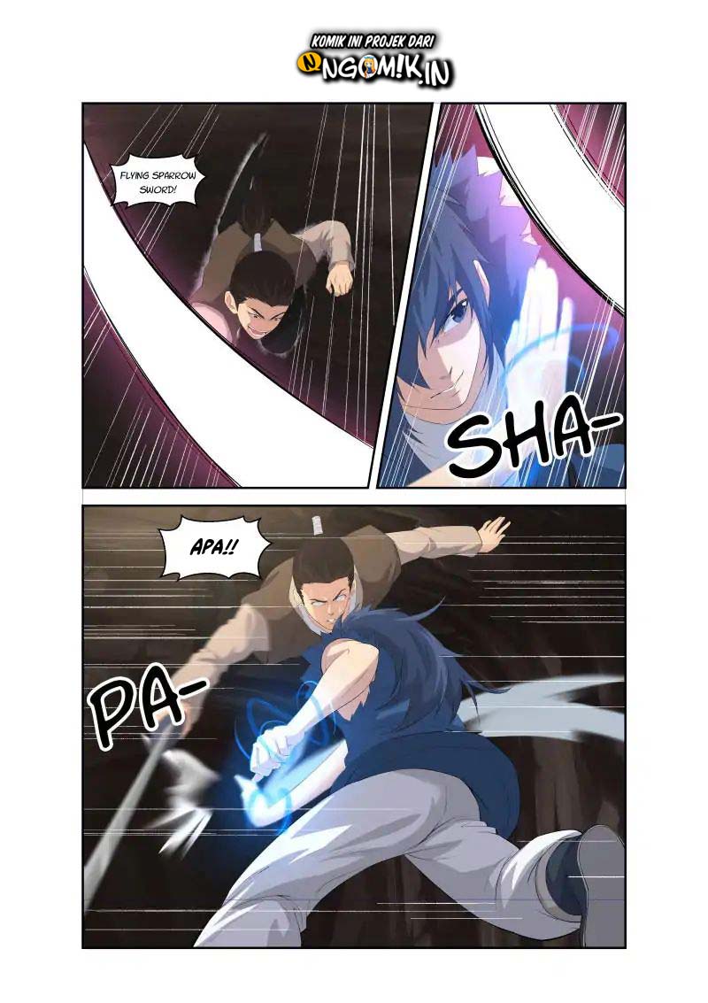 Heaven Defying Sword chapter 25