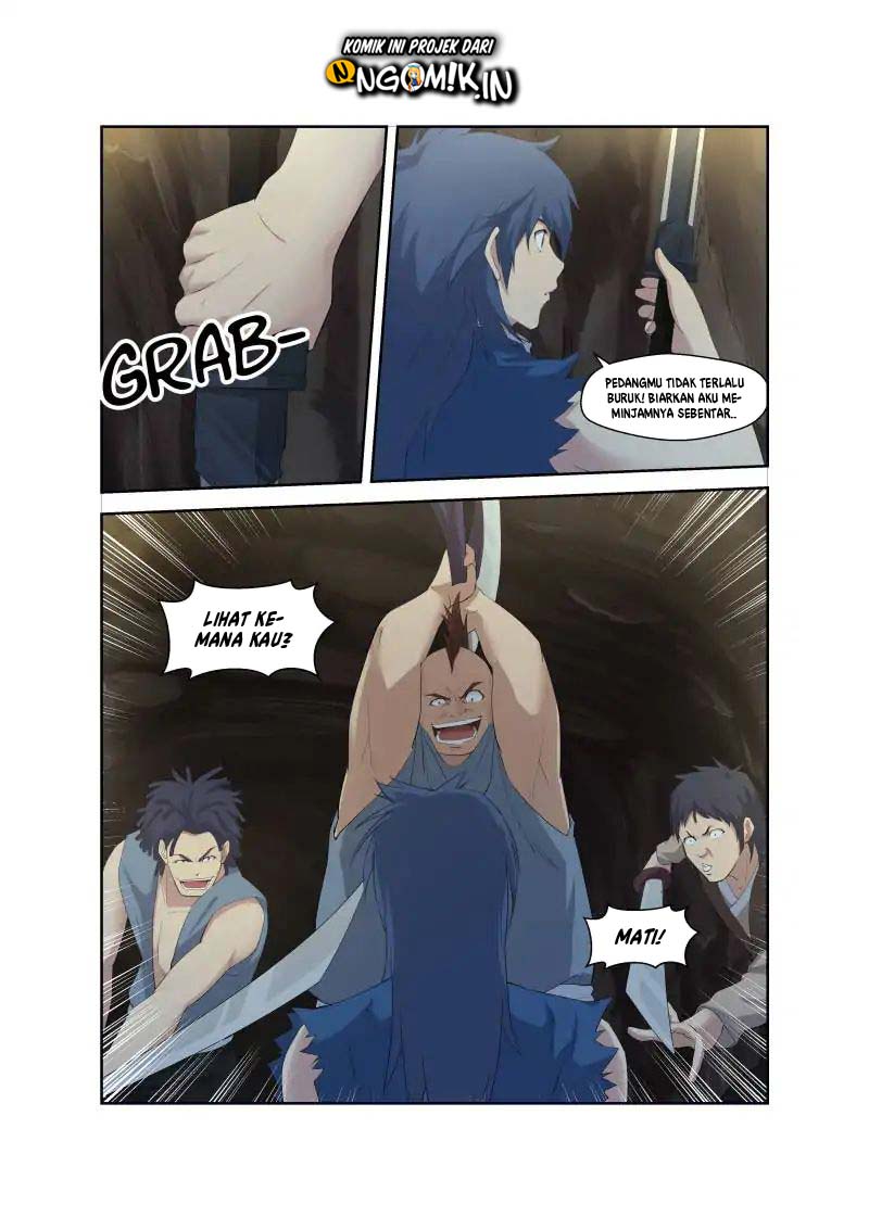 Heaven Defying Sword chapter 25