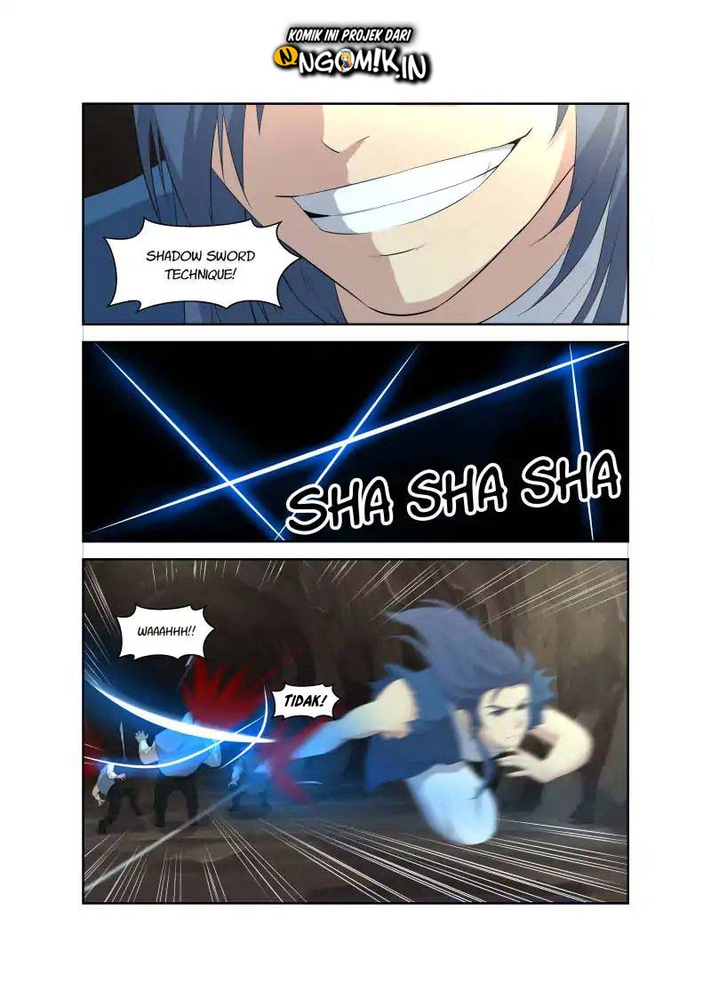 Heaven Defying Sword chapter 25