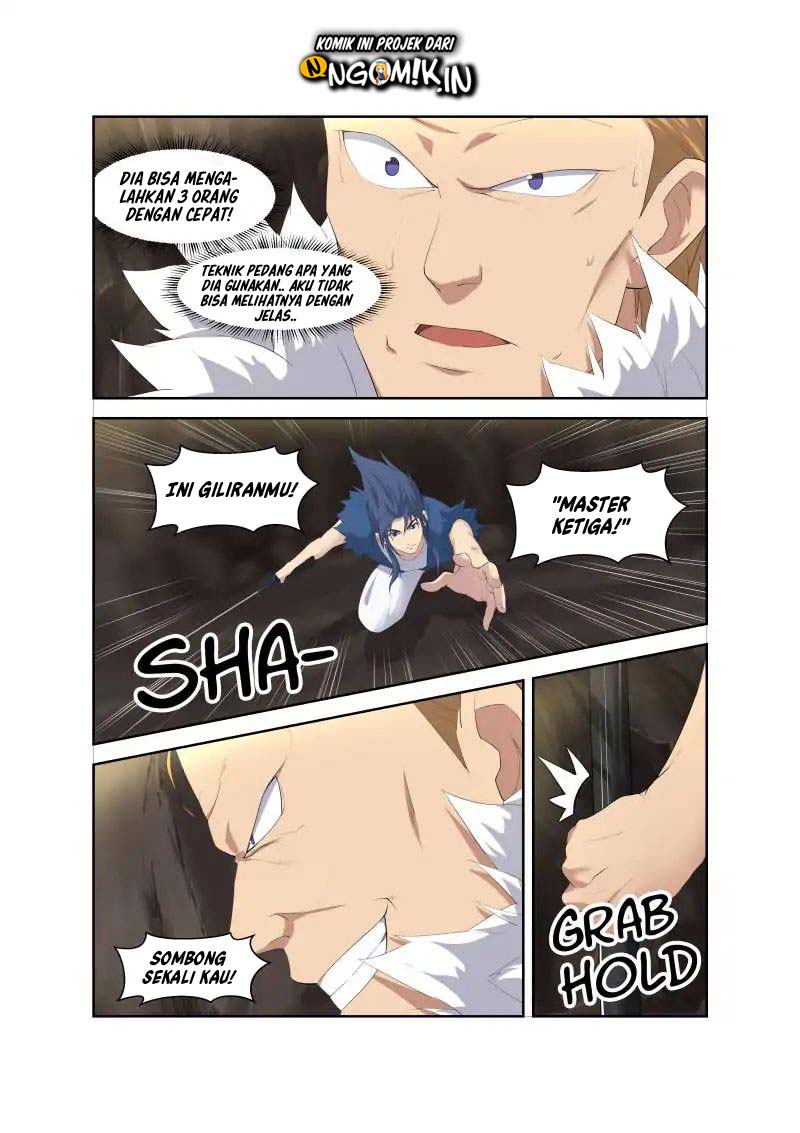 Heaven Defying Sword chapter 25