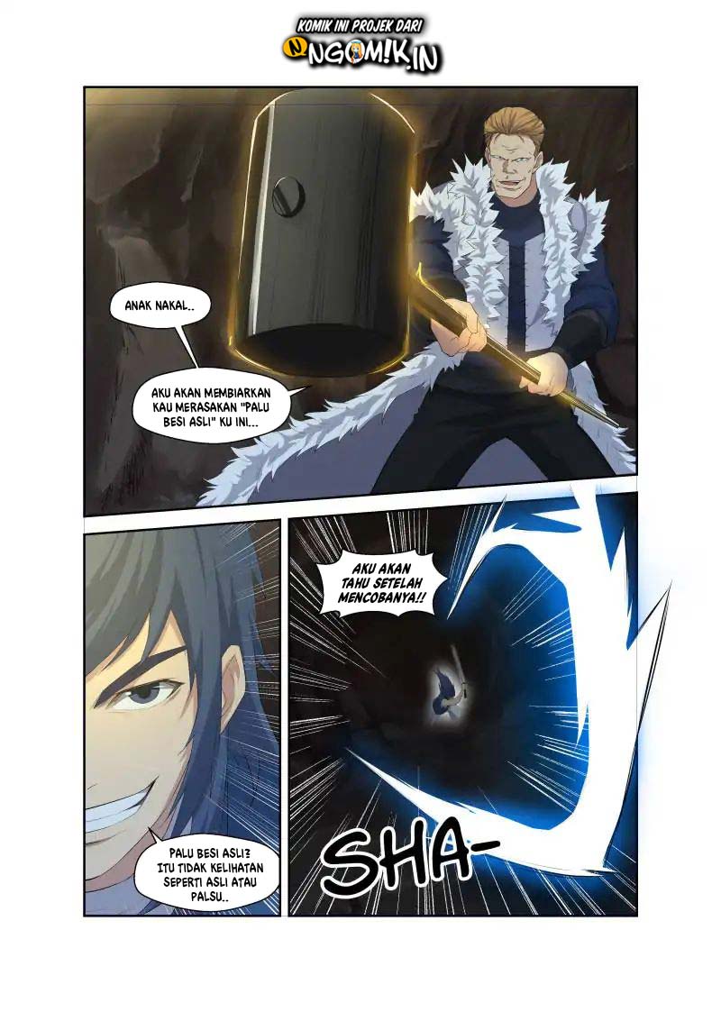 Heaven Defying Sword chapter 25