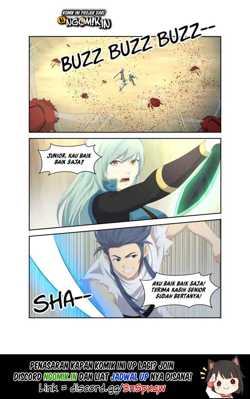Heaven Defying Sword chapter 29