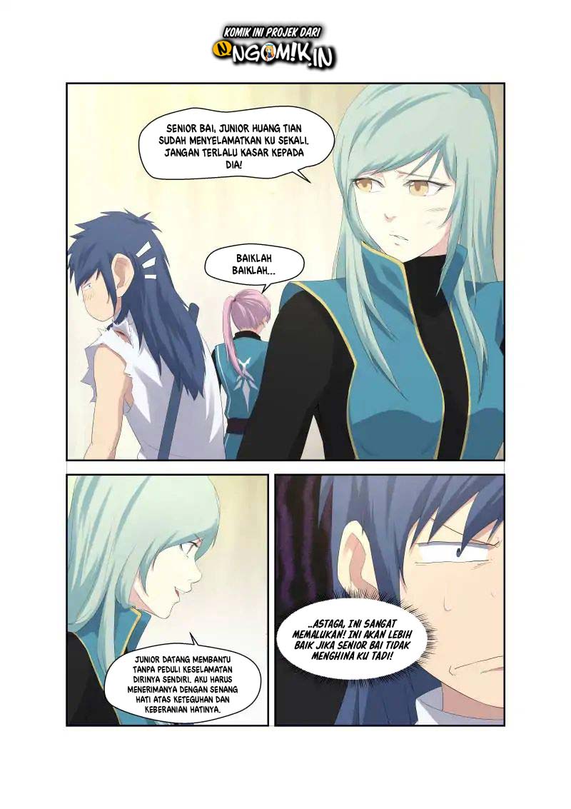 Heaven Defying Sword chapter 29