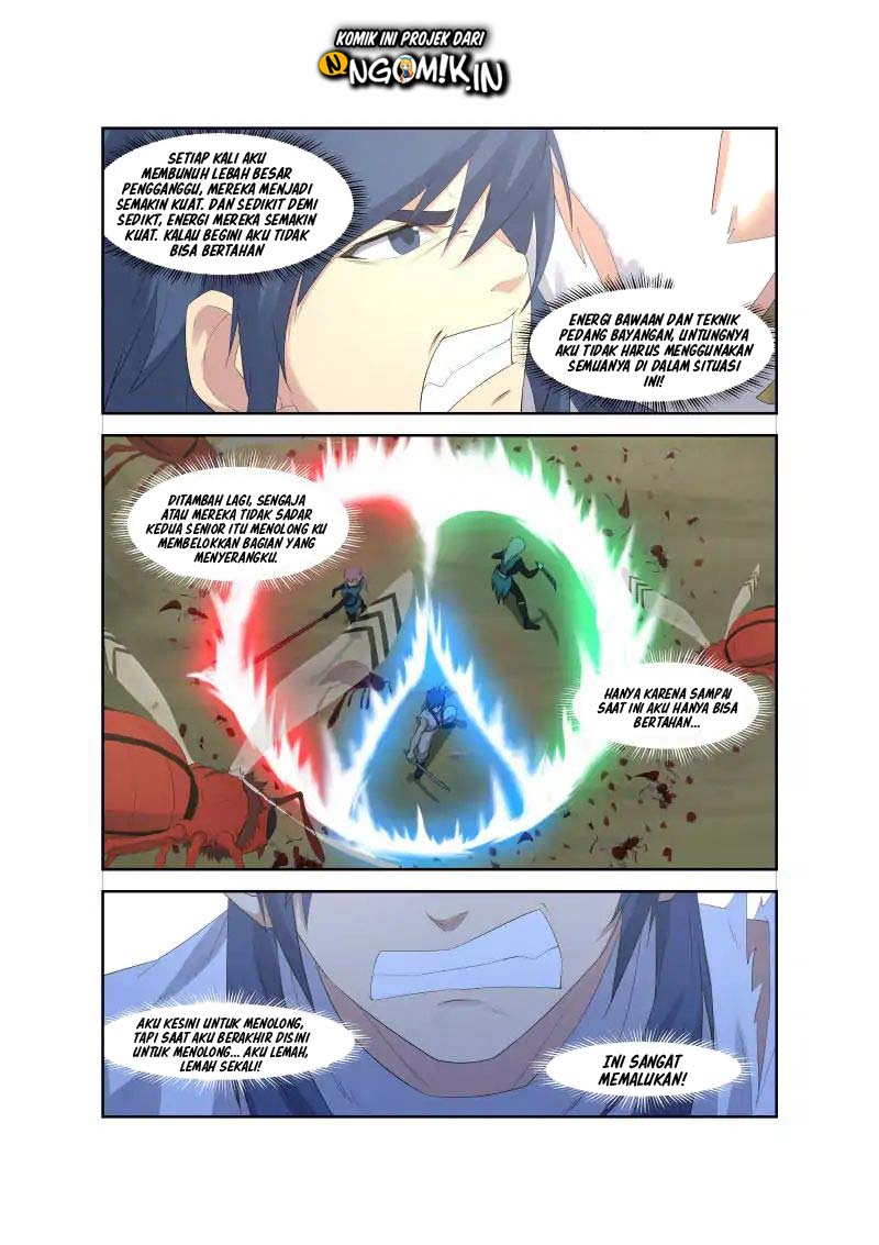 Heaven Defying Sword chapter 29