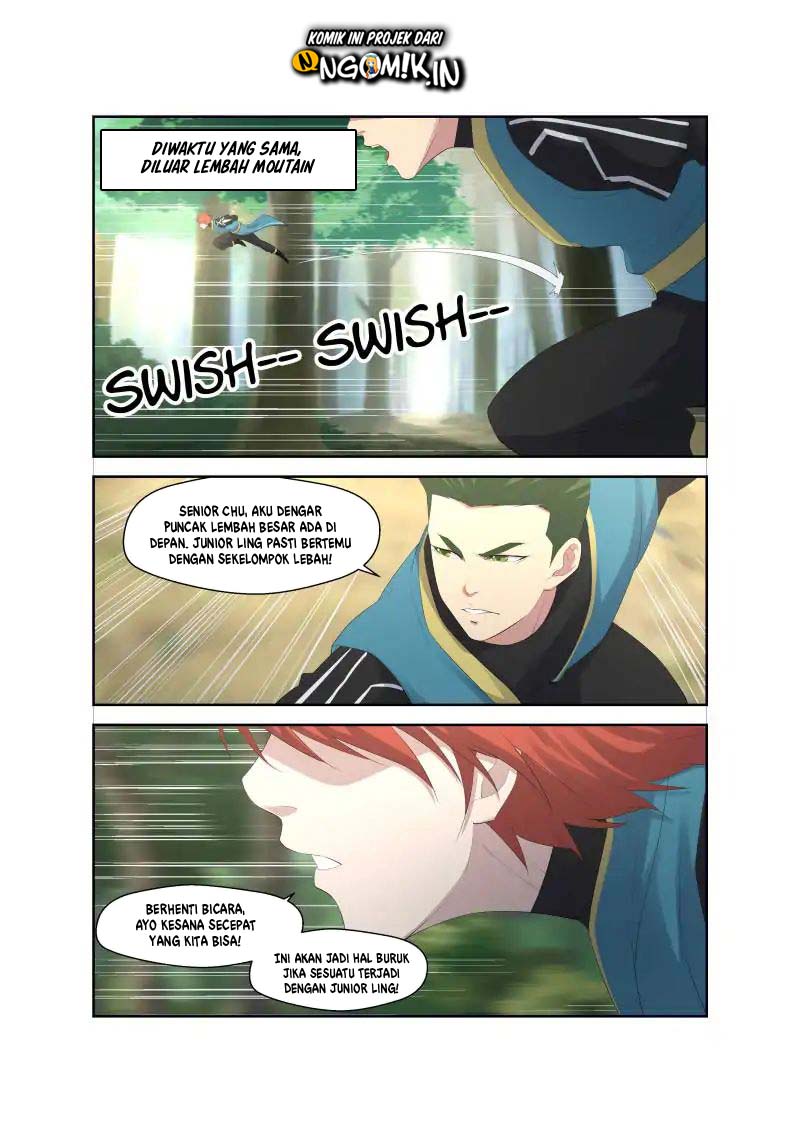 Heaven Defying Sword chapter 29