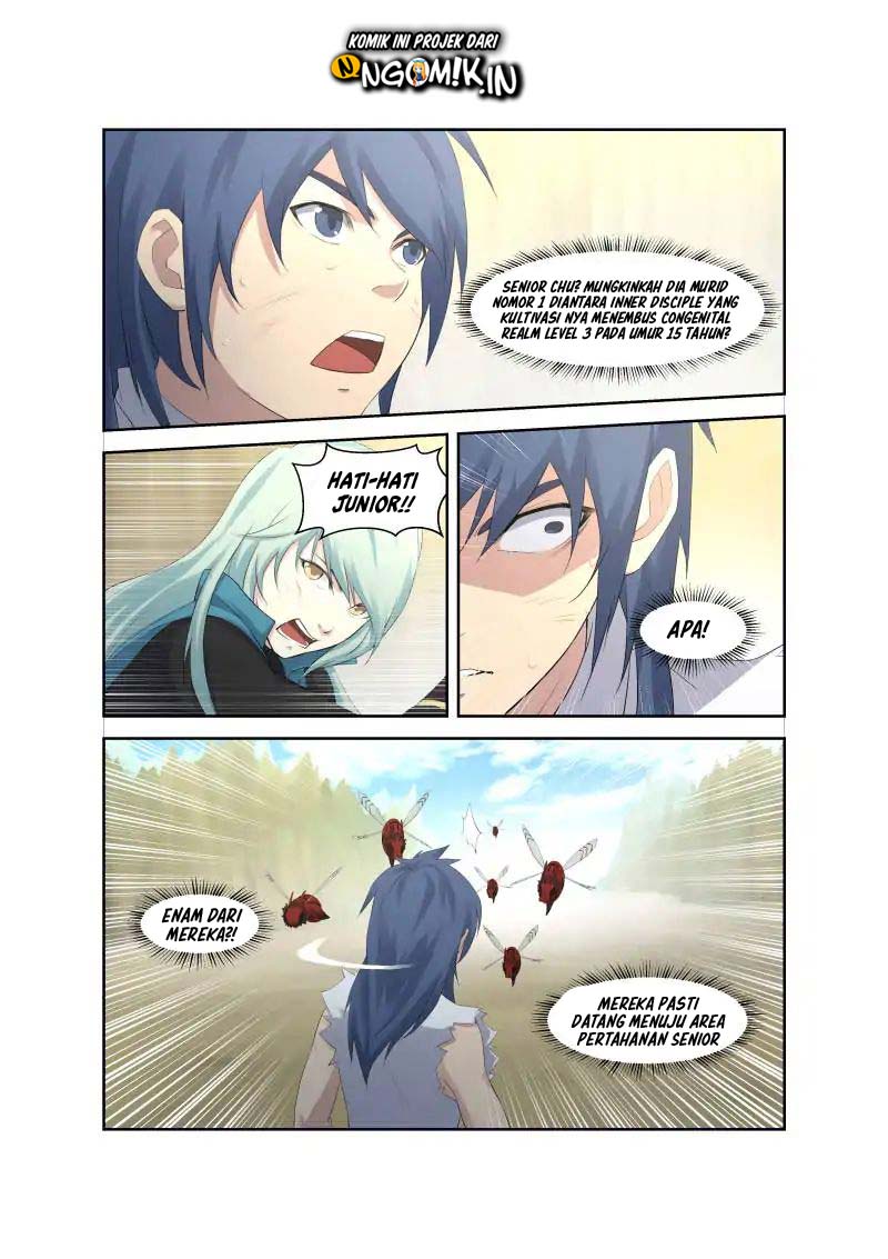 Heaven Defying Sword chapter 29