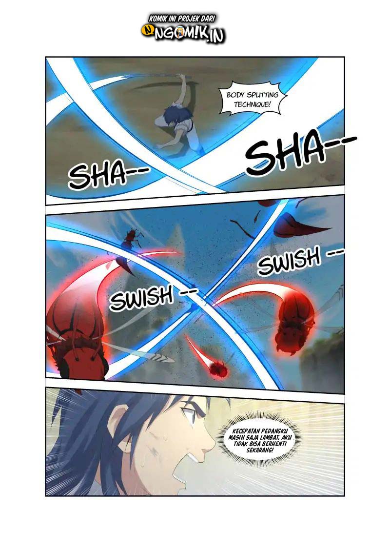 Heaven Defying Sword chapter 29