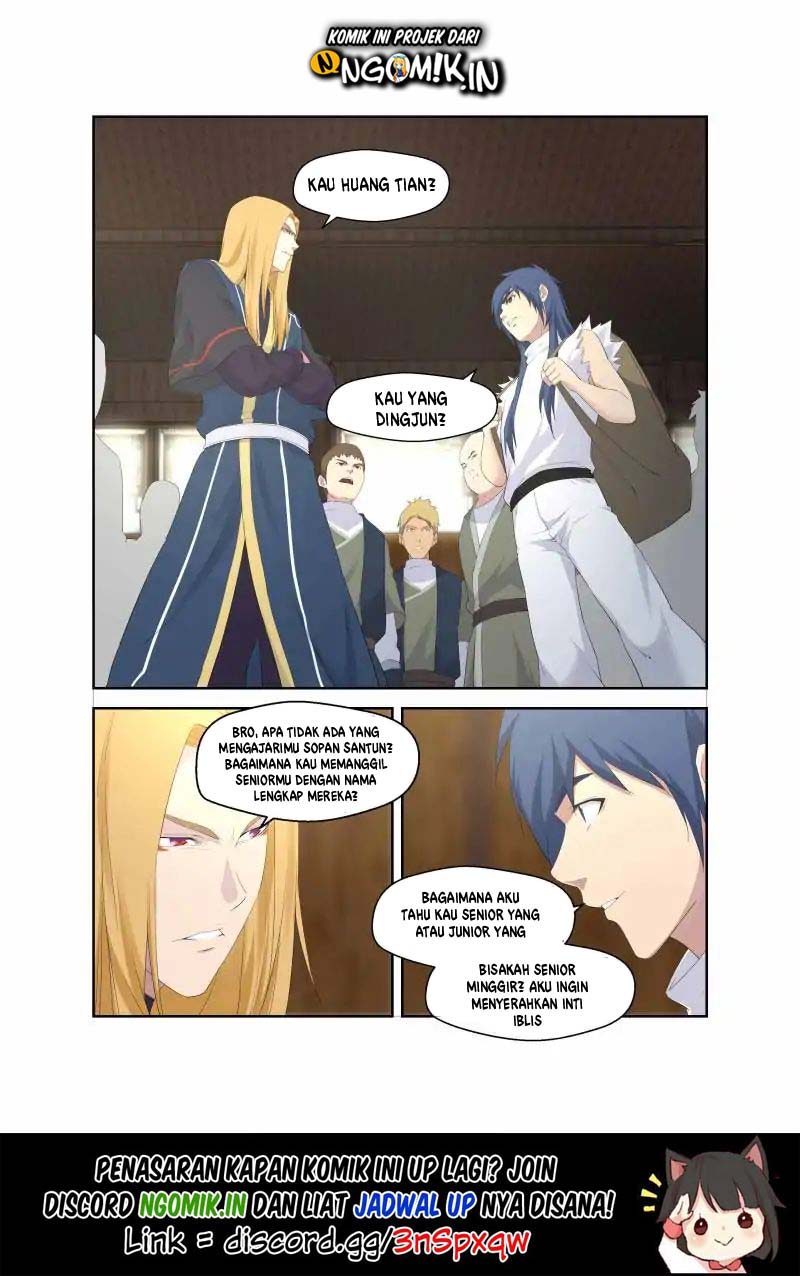 Heaven Defying Sword chapter 35