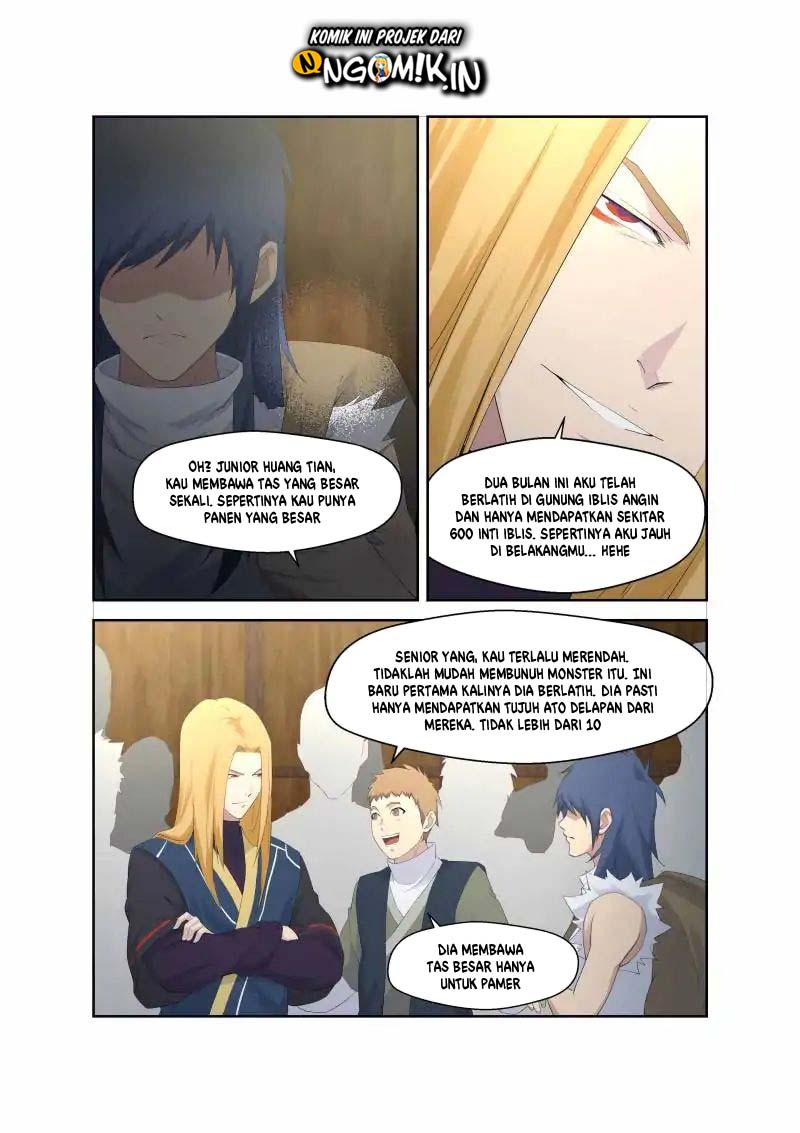 Heaven Defying Sword chapter 35