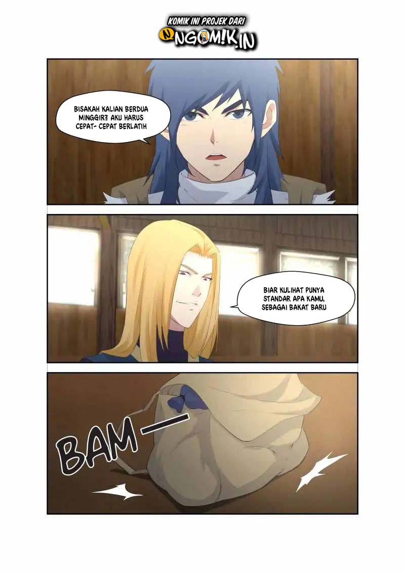 Heaven Defying Sword chapter 35