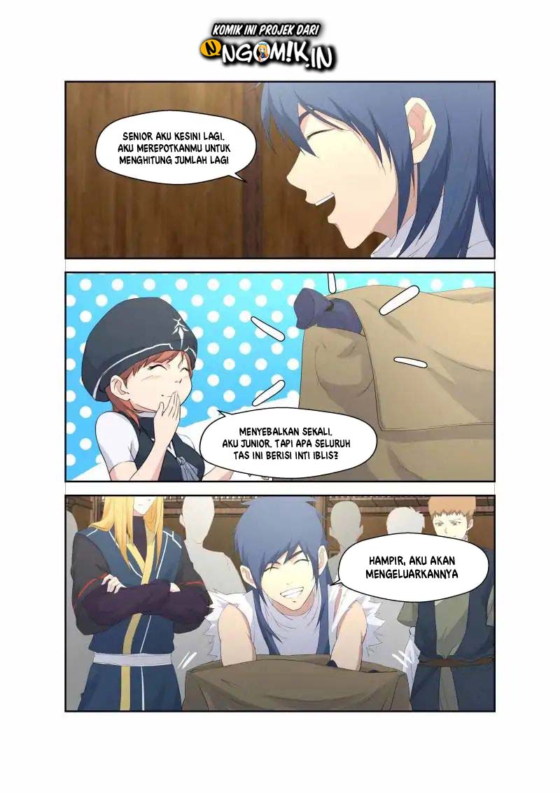 Heaven Defying Sword chapter 35