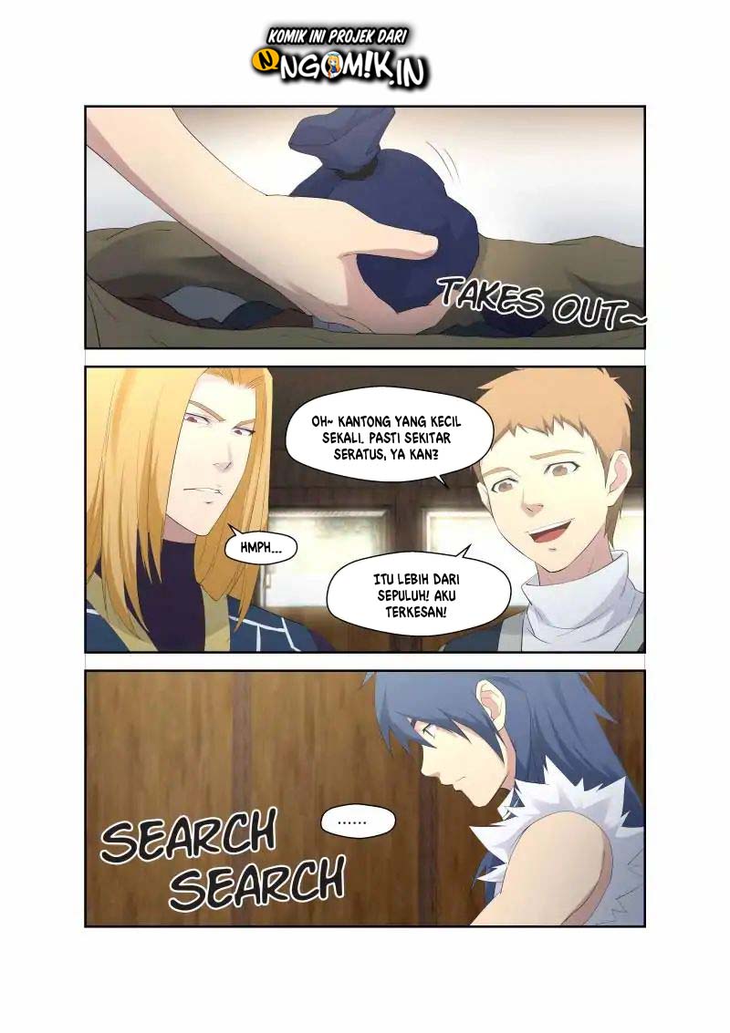 Heaven Defying Sword chapter 35