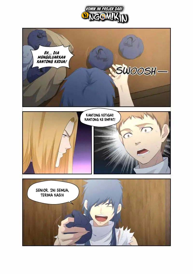 Heaven Defying Sword chapter 35