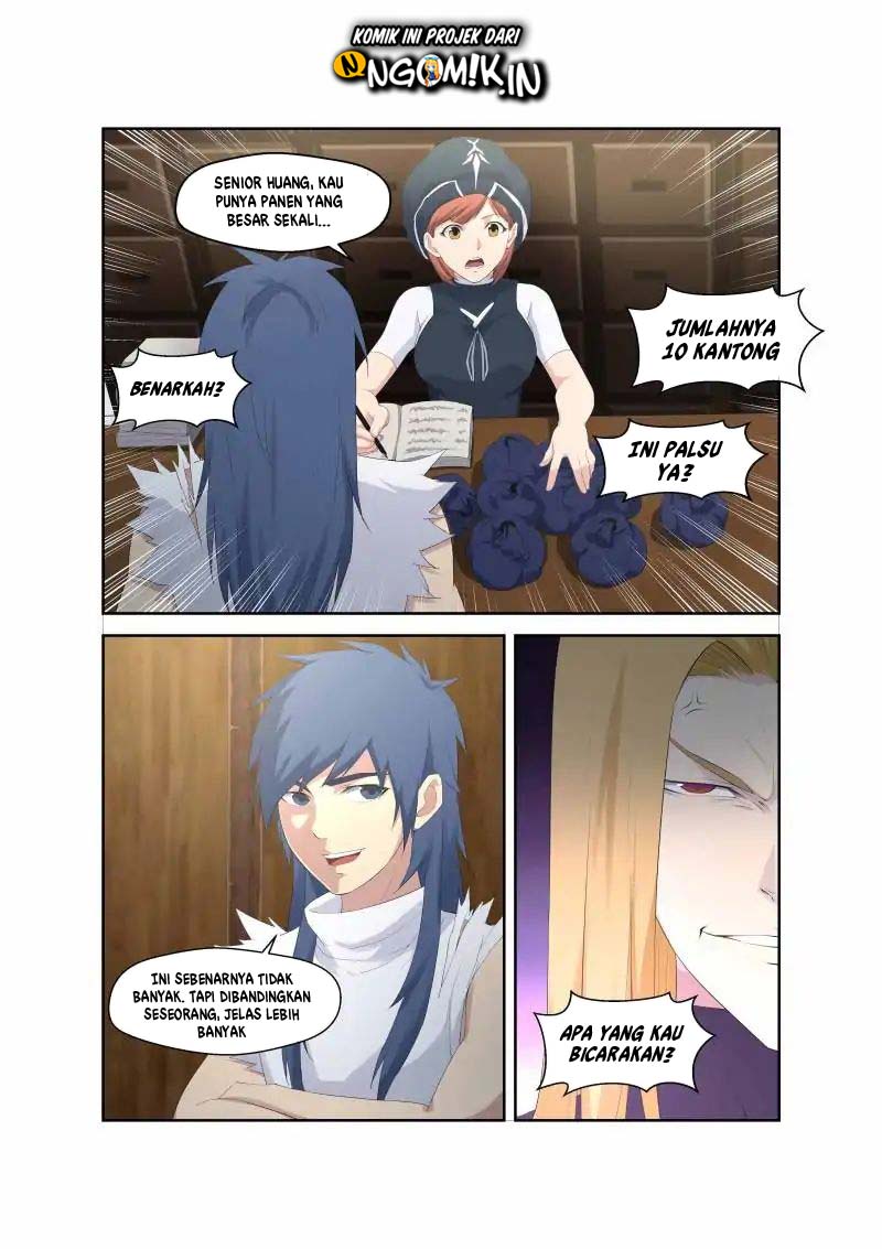 Heaven Defying Sword chapter 35