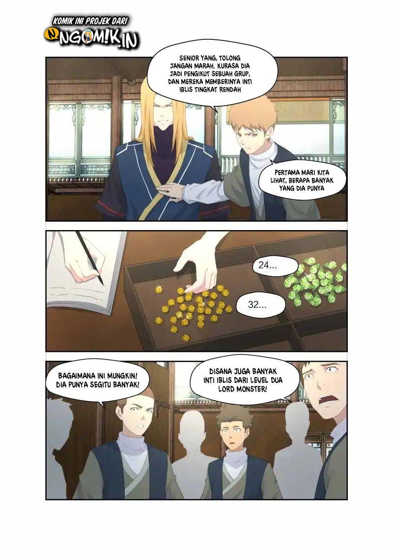 Heaven Defying Sword chapter 35