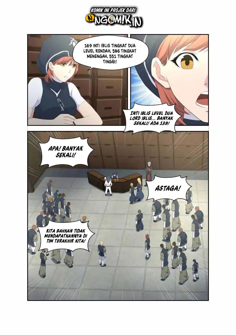 Heaven Defying Sword chapter 35