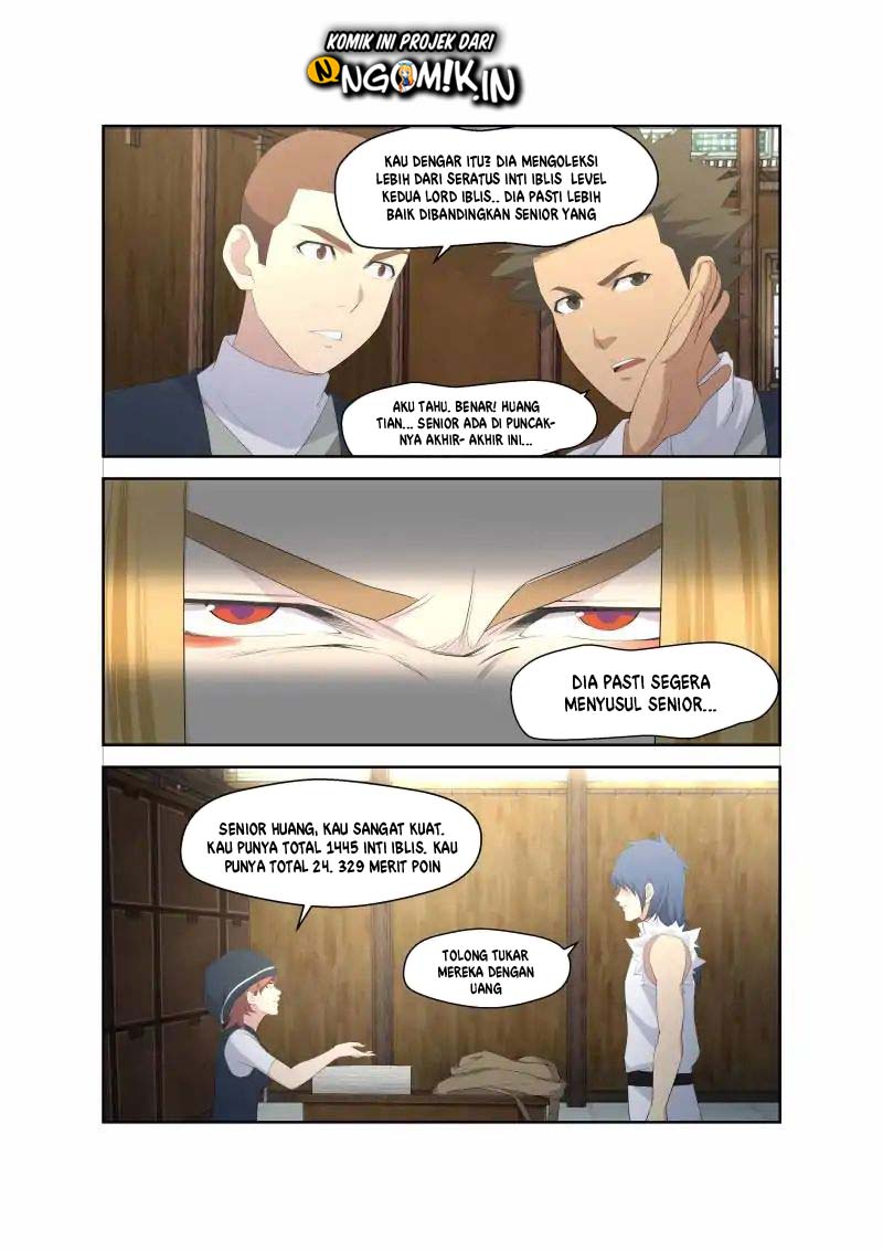 Heaven Defying Sword chapter 35