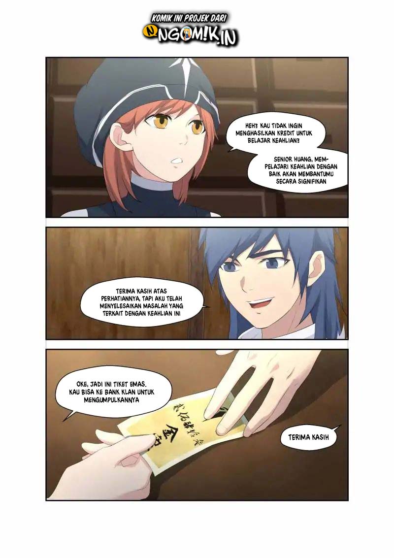 Heaven Defying Sword chapter 35