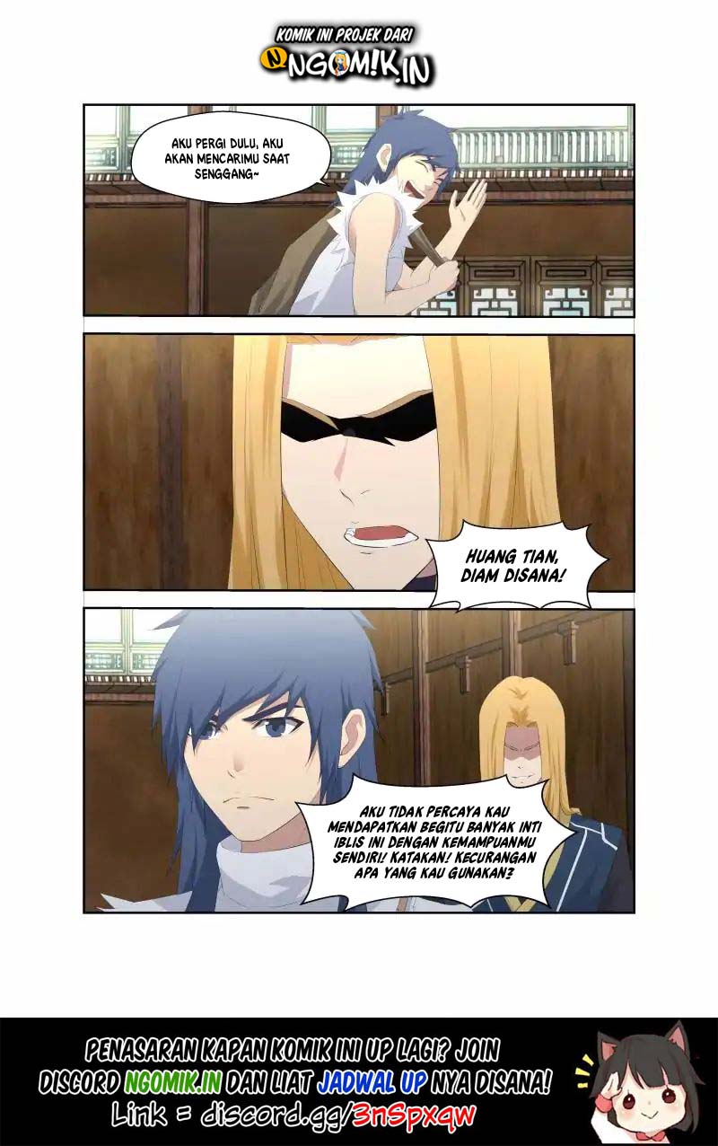 Heaven Defying Sword chapter 35