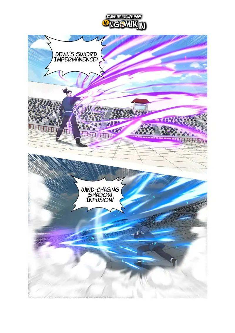 Heaven Defying Sword chapter 45