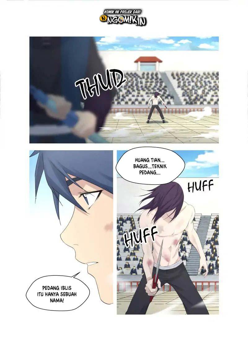 Heaven Defying Sword chapter 45
