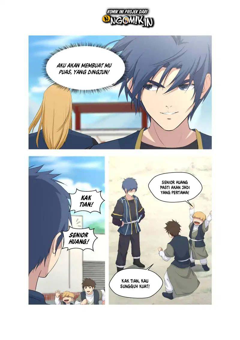 Heaven Defying Sword chapter 46