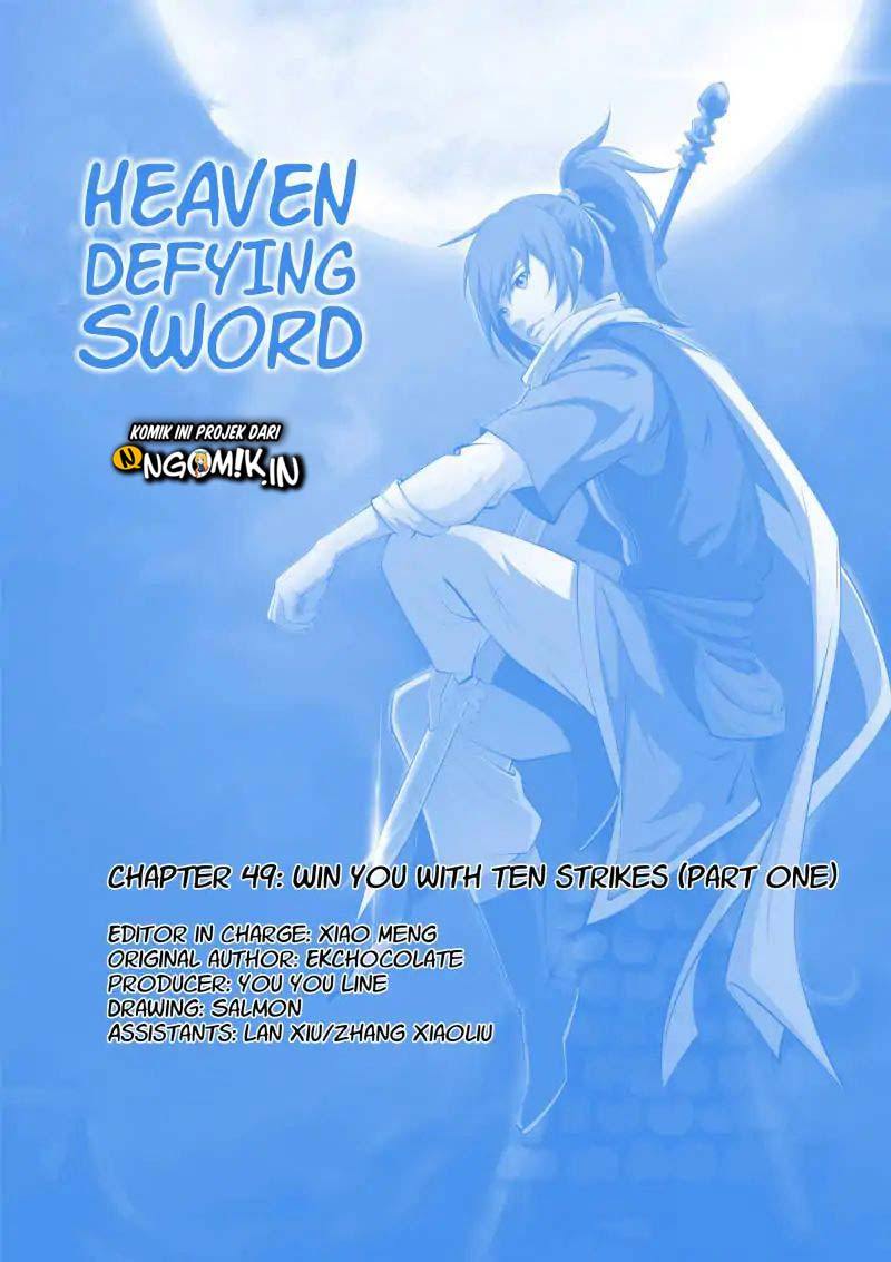 Heaven Defying Sword chapter 49