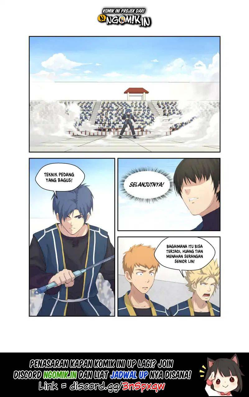 Heaven Defying Sword chapter 49