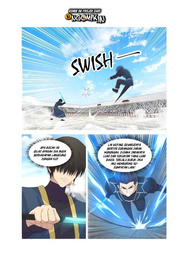 Heaven Defying Sword chapter 49