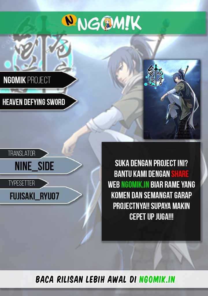 Heaven Defying Sword chapter 58