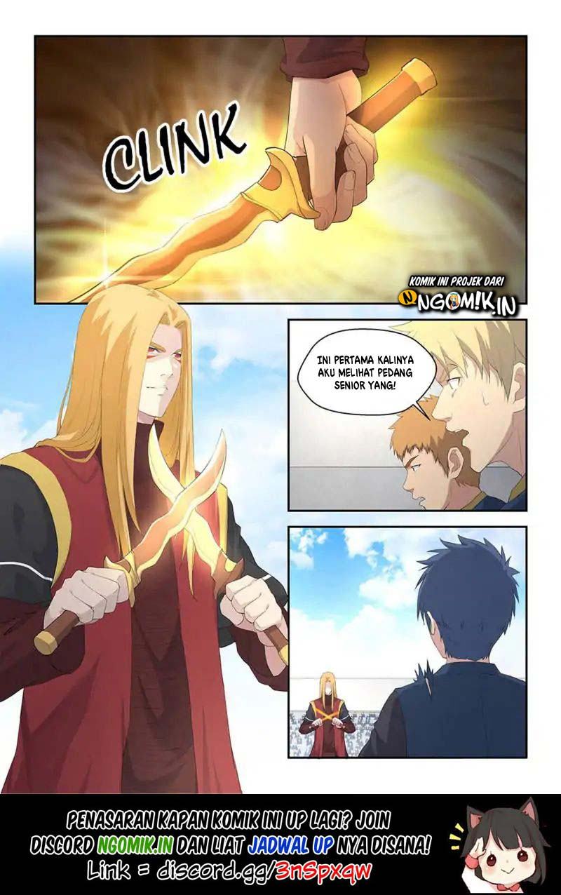 Heaven Defying Sword chapter 58