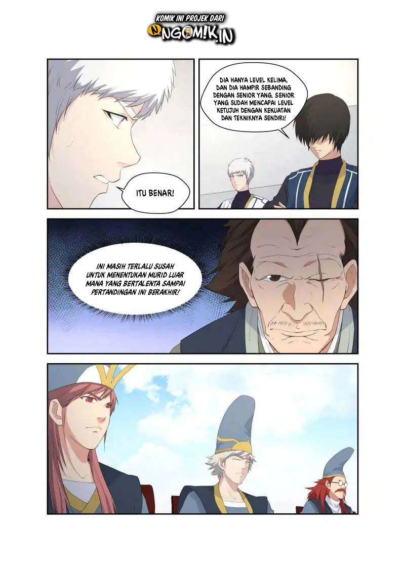 Heaven Defying Sword chapter 58