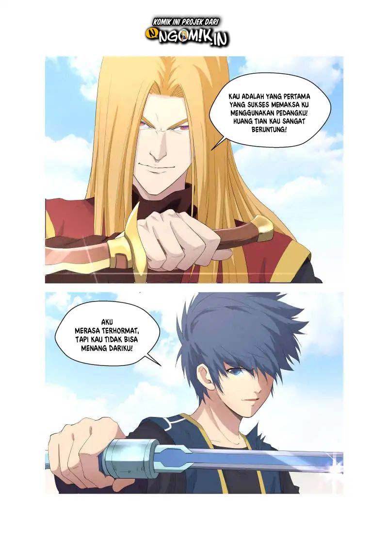 Heaven Defying Sword chapter 58