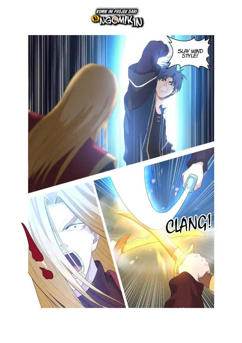 Heaven Defying Sword chapter 58